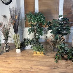 Small Trees Decorative Corner, Pieces, Assortment 