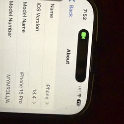iPhone 16 Pro 128gb