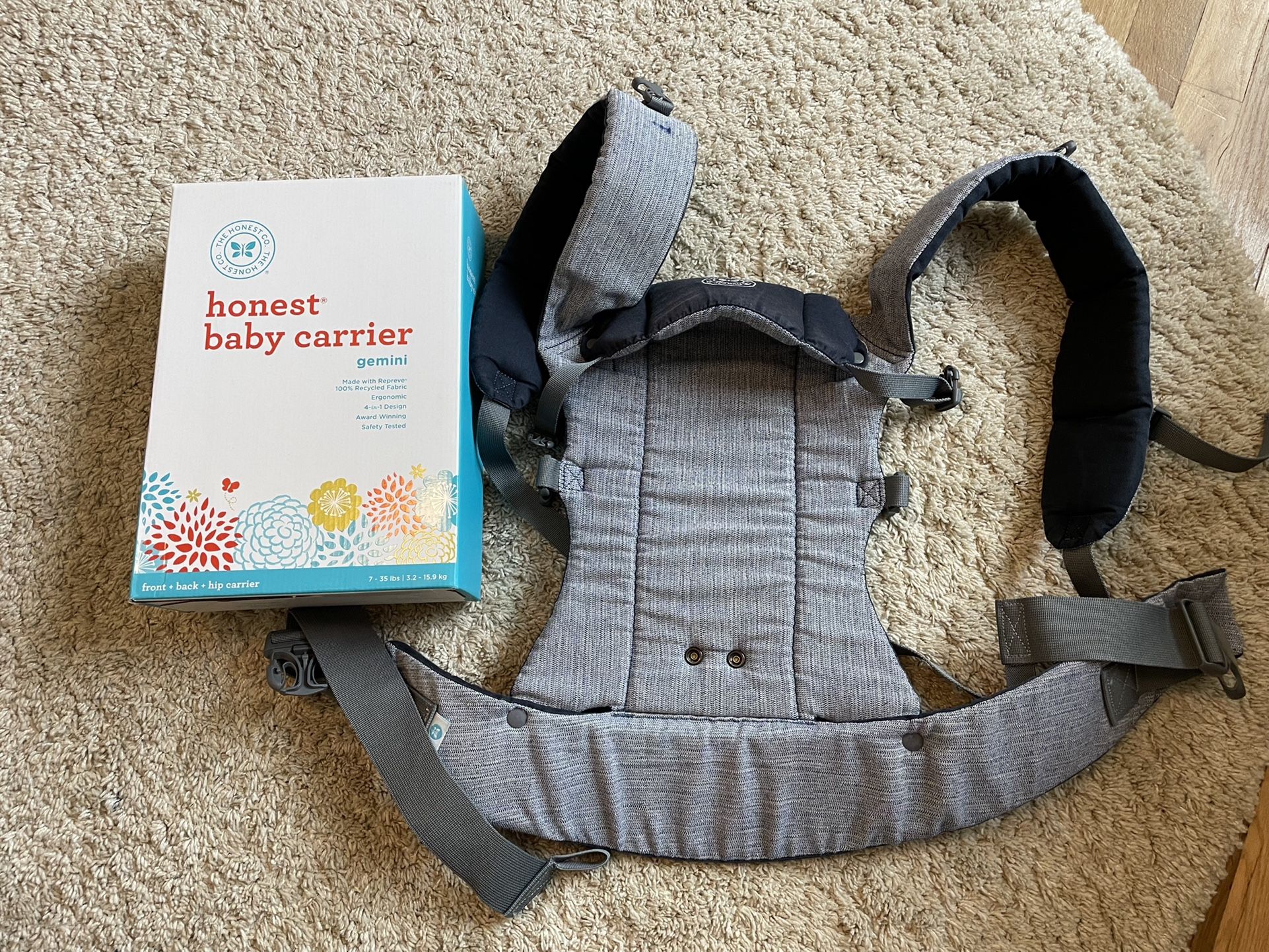 Becco Gemini carrier, Honest Co. edition