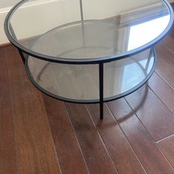 Doble Glass Coffee Table 