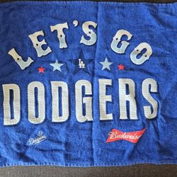 Dodgers Rally Towel