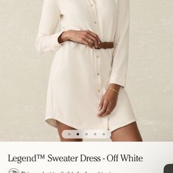Faherty Legend Sweater Dress 