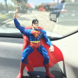 Vintage Superman Action Figure