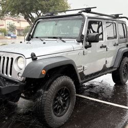 2015 Jeep Wrangler