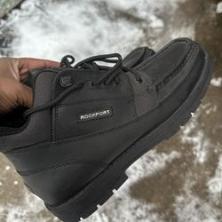 Rockport Boots 9.5M Black -$100 obo (no box)