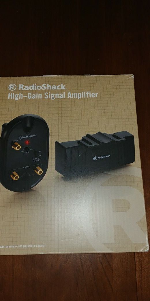 Brand new radio shack out side power antena