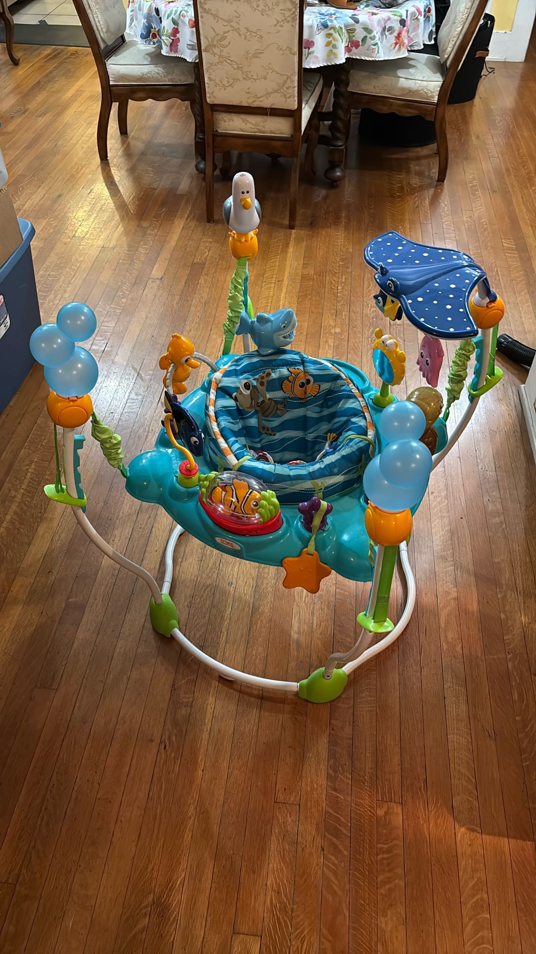 Finding Nemo Sea Of Activities Stationary Jumper