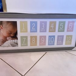 Newborn-12 Month Picture Frame 