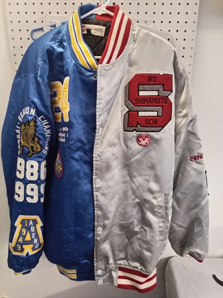 Men's Irochi Varsity Jacket 