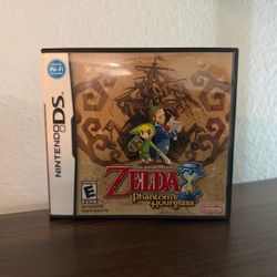 Zelda : Phantom Hourglass Nintendo DS complete