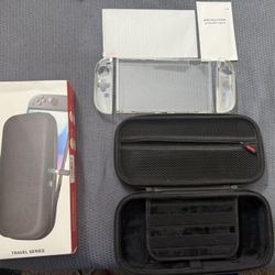 Nintendo Switch 2 Travel Case With Protection Bundle