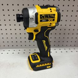 Dewalt New 1/4” Impact XR -3 Speeds Brushless ( Tool Only ) Nuevo  New Generation 