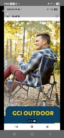 Freestyle Rocker Outdoor Chait