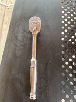 Snap on wrench