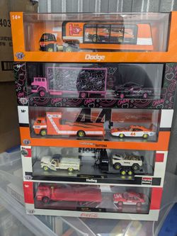 M2 Diecast Hauler Chase Collection