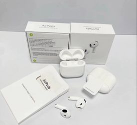 Apple airpods 4th generation , noise cancellation