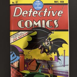 Detective Comics Facsimile Edition #27 (2022) - NYCC Limited Edition (1500) Foil