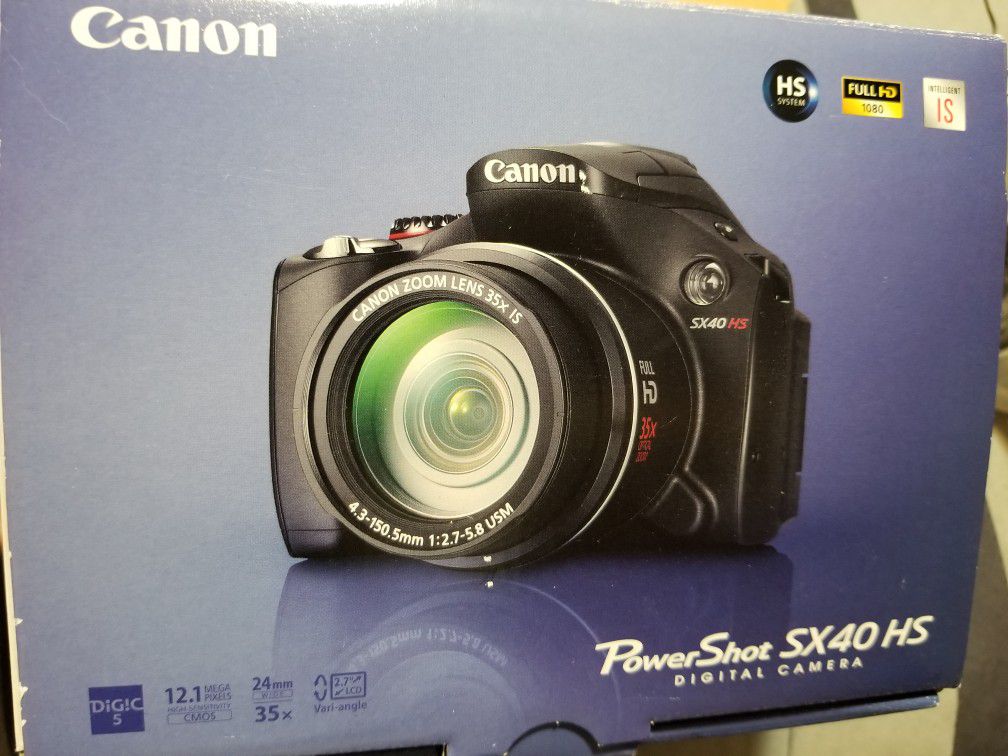 Canon powershot sx40 hs digital camera