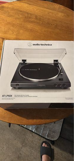 Audio-Technica AT-LP60X Turntable