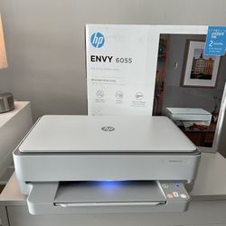 HP Envy 6055 All-in-One Printer - Wireless, Color, Inkjet. Scan, Copy, Duplex Printing