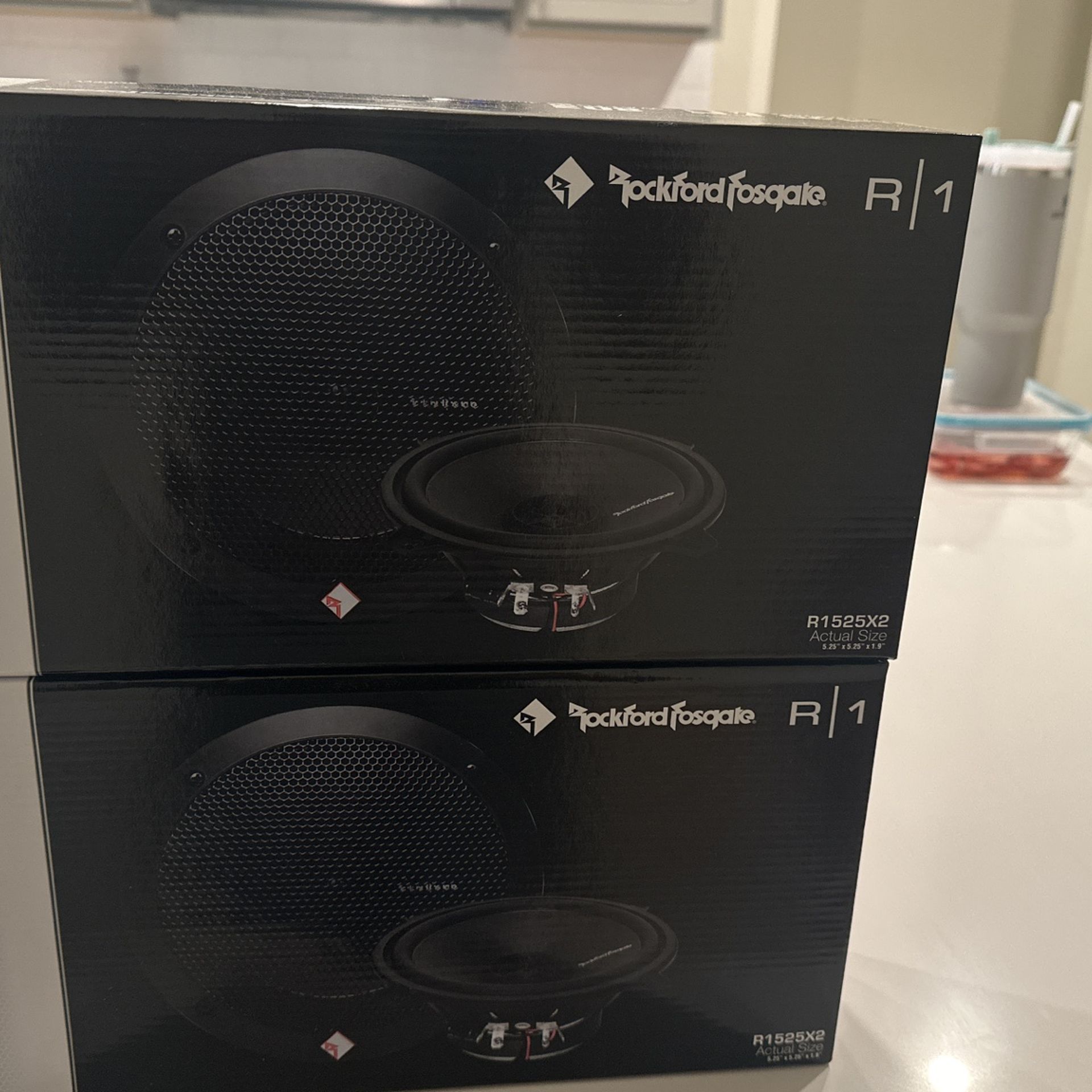 Rockford Fosgate Car Speakers 