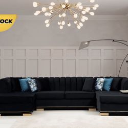 🚨PURCHASE NOW🚨Double Chaise Sectional