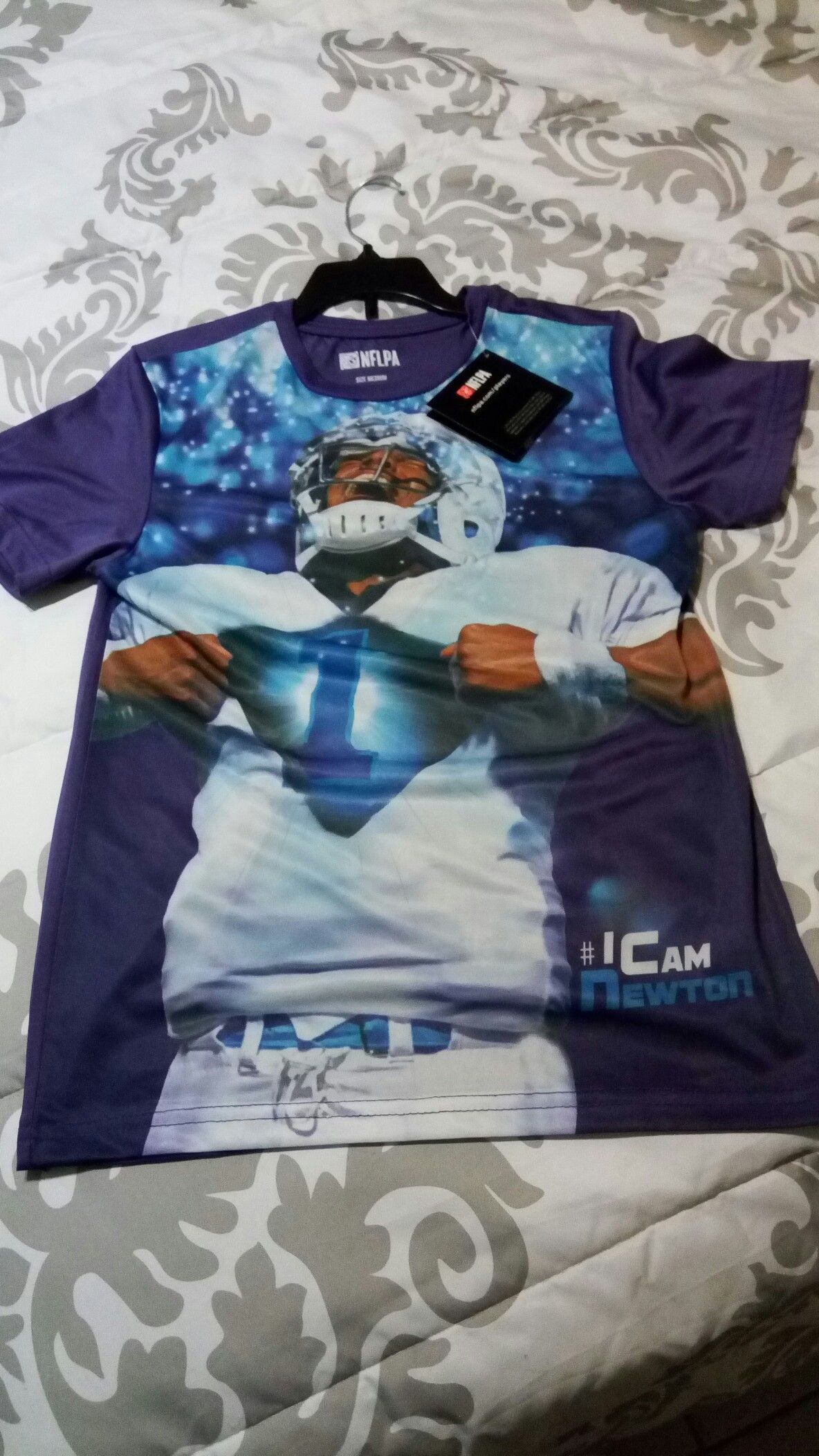 X-Large Boy's NFLPA Jersey Shirt (Junior)