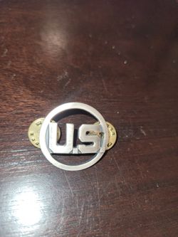 US Military Round Pins