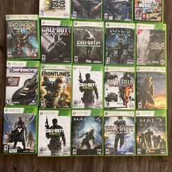 Xbox 360 Games 