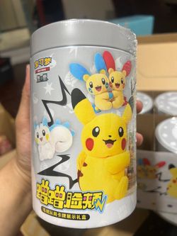 Pokémon TCG Nuzzle Cheeks Plush Toy card Blind box