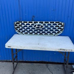 2021-2023 Hyundai Santa Fe Grille