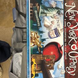 New York Collectable Monopoly Board Game
