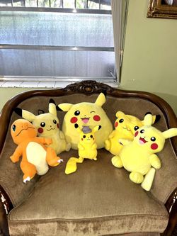 Picachu Plush 