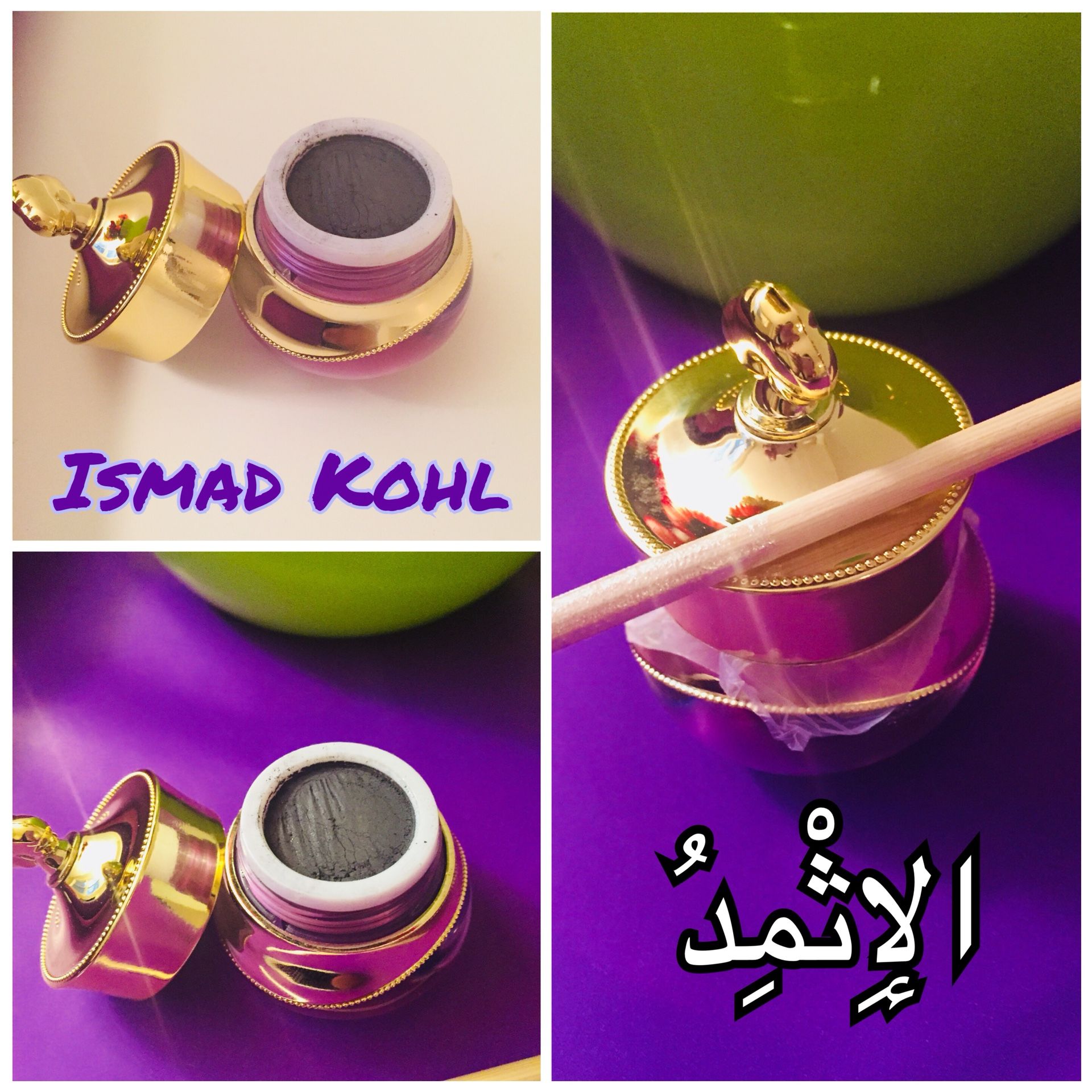 100% Pure Ithmid Kohl Surma known as antimony