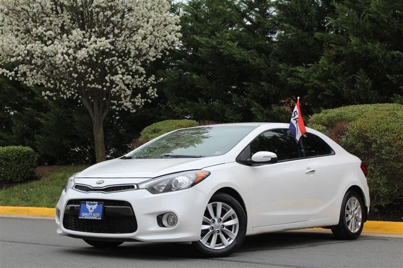 2015 Kia Forte Koup