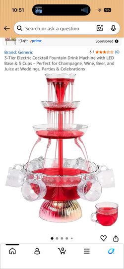 Drink fountain
