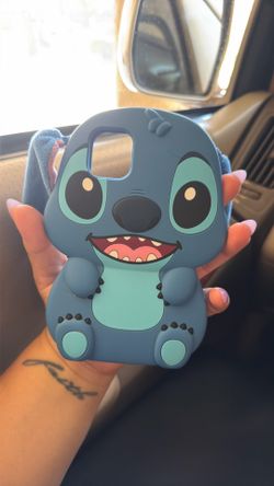 Stitch iPhone 11 phone case.
