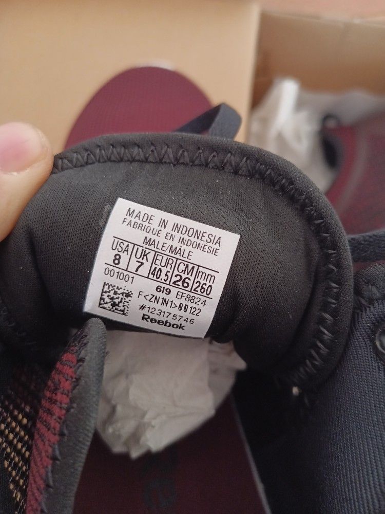 Reebox Men Running Shoes Size 8.0