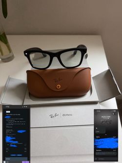 Ray-Ban Meta Glasses Gen 2 With Box