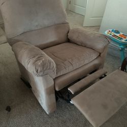 Tan Recliner