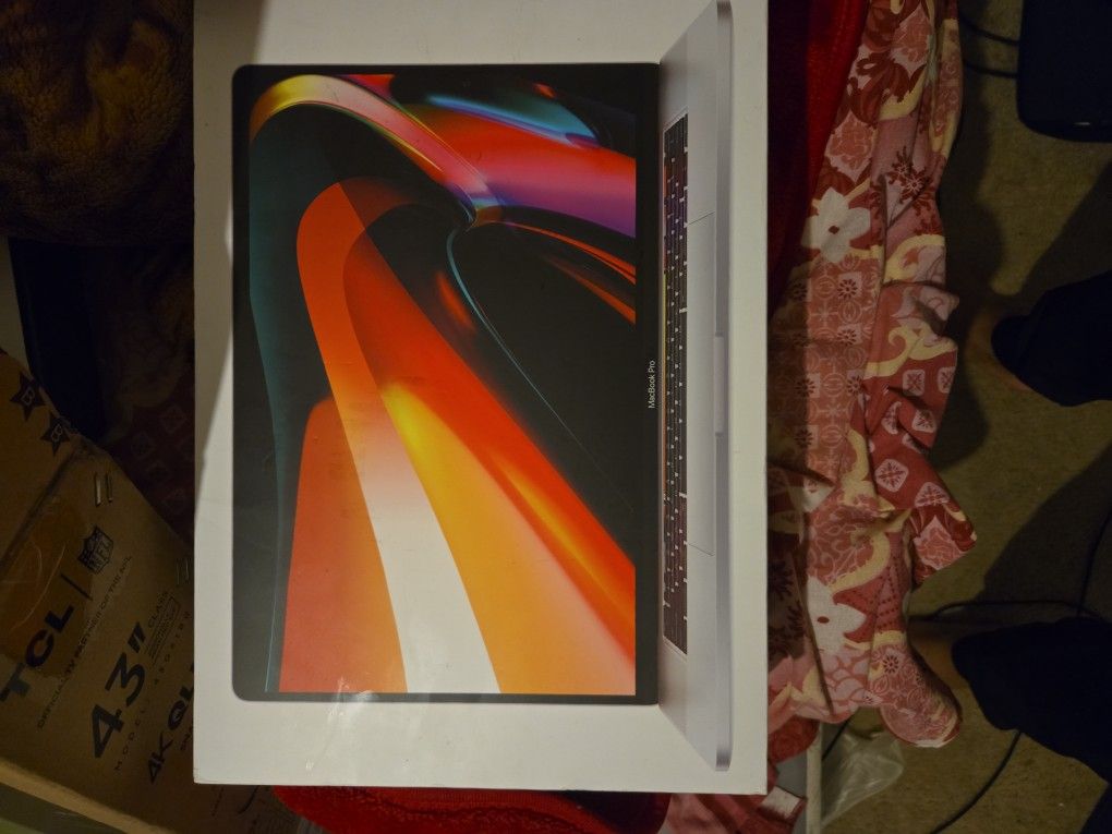 Mac Book Pro 16 Inch 2019