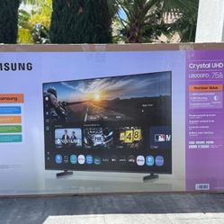 75u8000f 75” Samsung smart 4k led Uhd tv