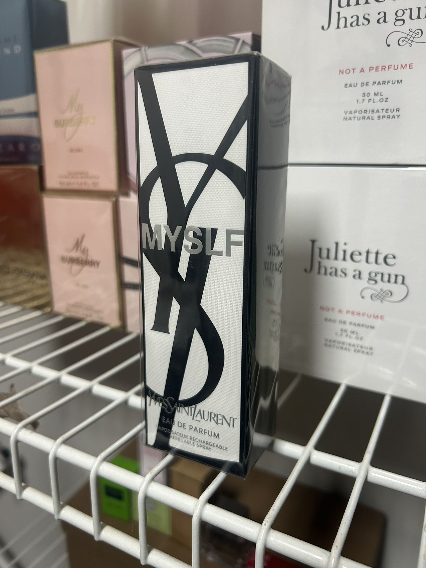 Authentic YSL Myself Perfume For Men 60ml in sealed box! Retail is $136