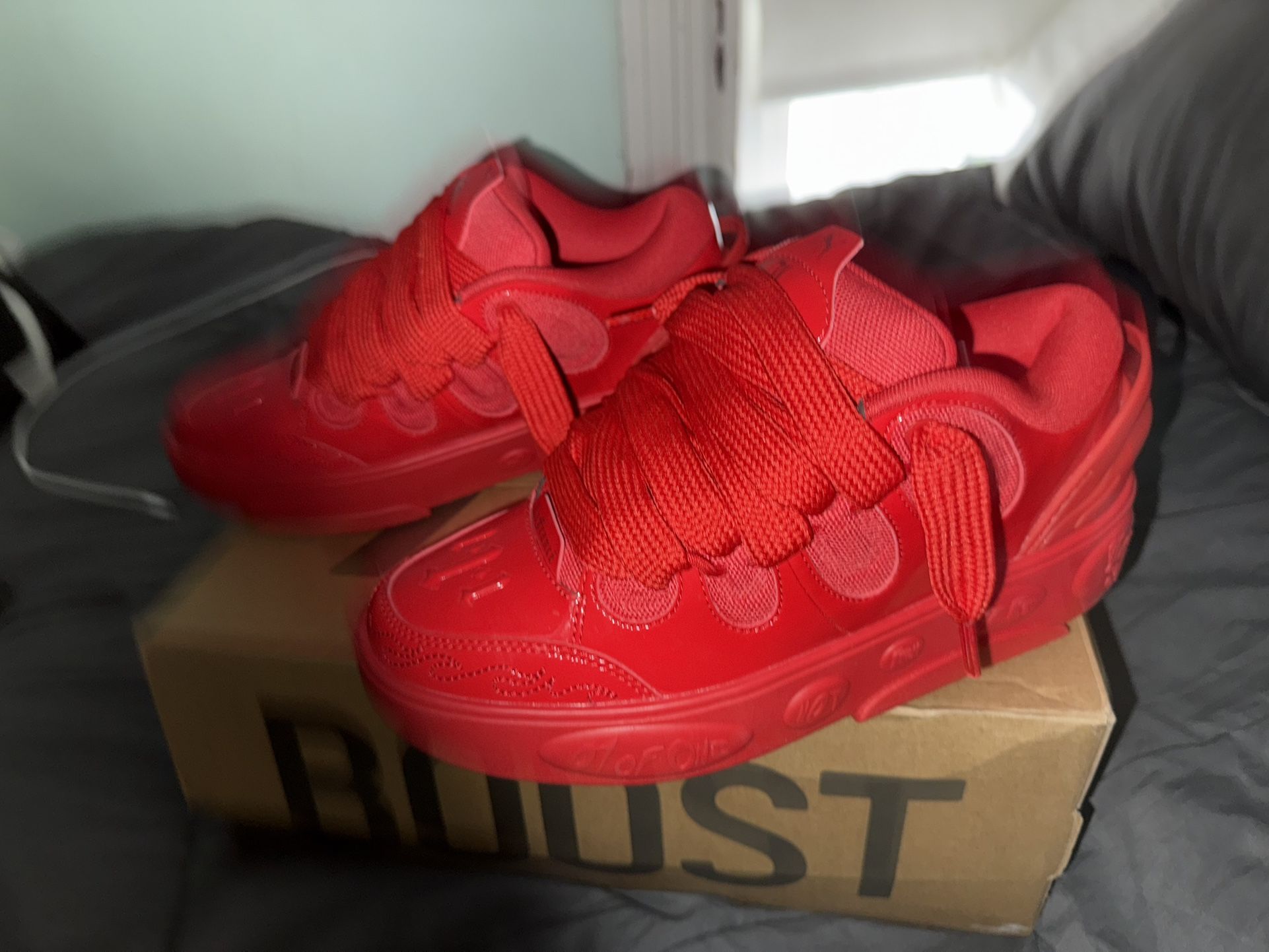 PUMA PUMA LaMelo Ball LaFrance Amour 'For All Time Red' 310439-03