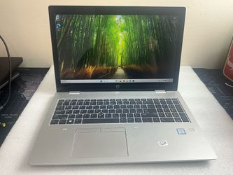 HP ProBook 650 G5 15.6” FHD i5-8365U 8GB RAM 256GB SSD Windows 11 Laptop Specifications: 	•	Intel Core i5-8365U 1.60GHz Processor 	•	8GB DDR4 RAM 	•	2