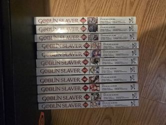Goblin Slayer Manga 1-11