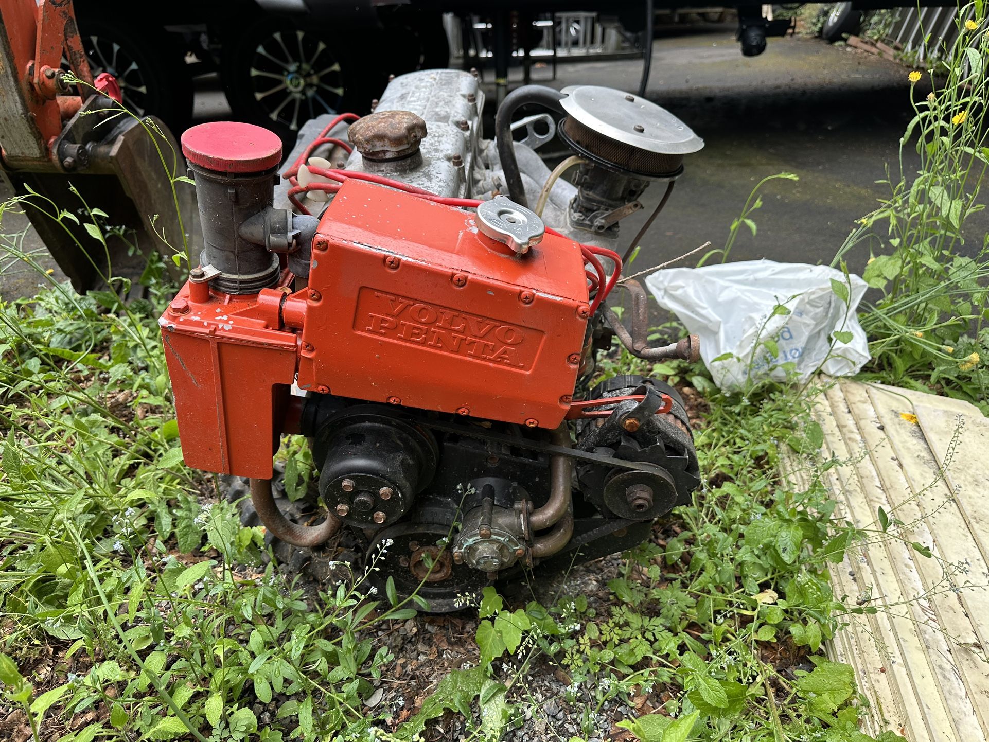 Volvo Penta AQ125A