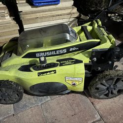 Ryobi Lawnmower 