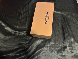 Burberry slides