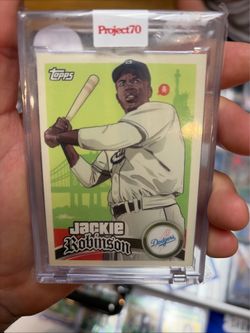 Jackie Robinson card